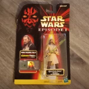 Star Wars episode 1 Qui-Gon Jinn Y2K